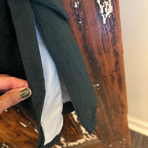 Men’s Vintage Reebok Nylon ankle zip track pants. - Picture 3 of 11